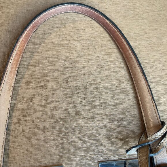 Fendi Brown Vitello Elite Leather Large 3Jours Shoulder Tote - Preowned - Picture 10 of 16